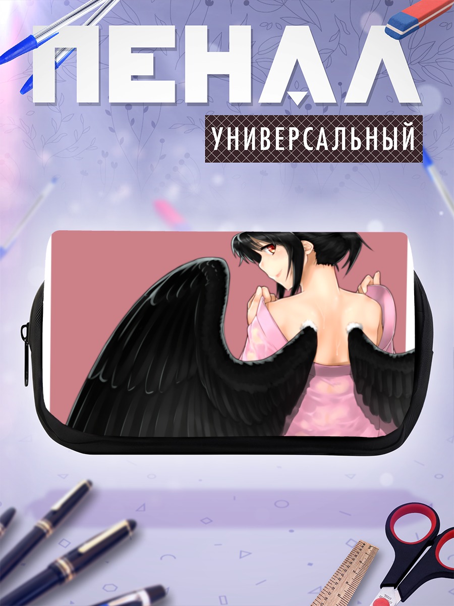 Пенал-косметичка Ая Шамеймару с крыльями