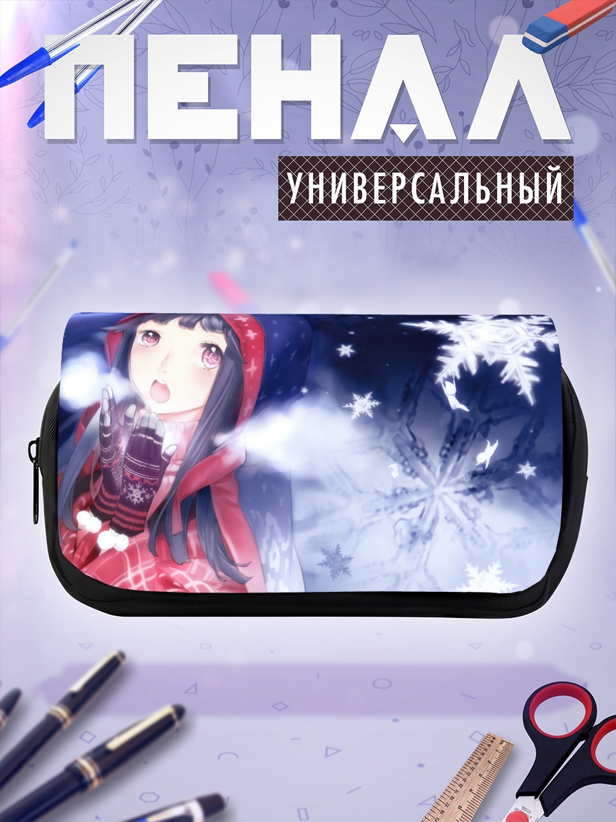 Пенал-косметичка Зимняя сказка