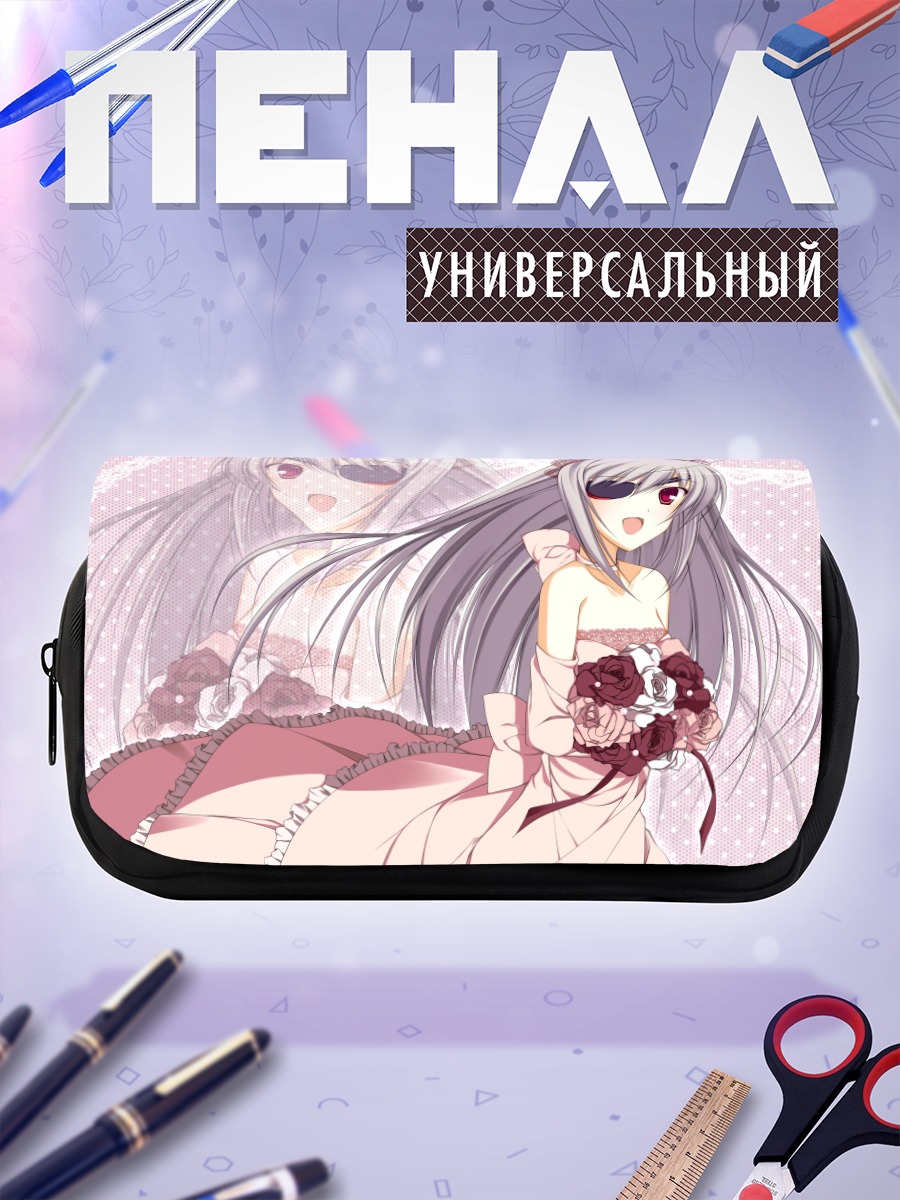 Пенал-косметичка Лора Бодевиг в платье