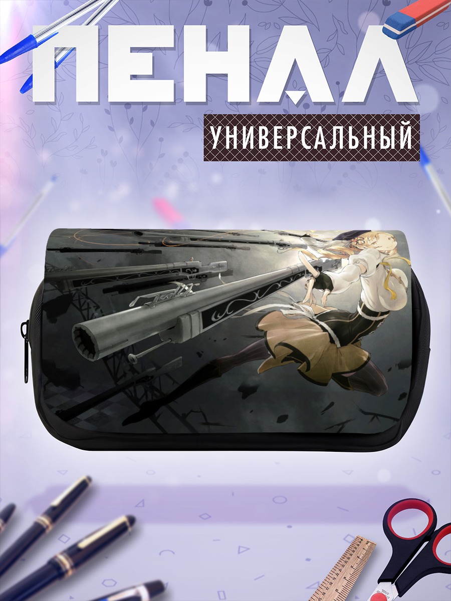 Пенал-косметичка Мами Томоэ с ружьями