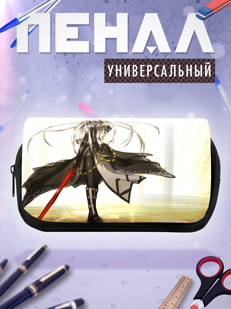 Пенал-косметичка Воин с мечом