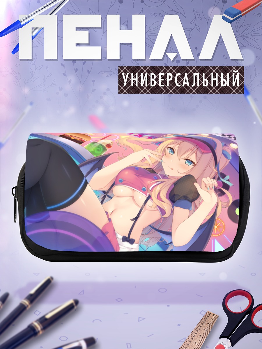 Пенал-косметичка Десертный перекус
