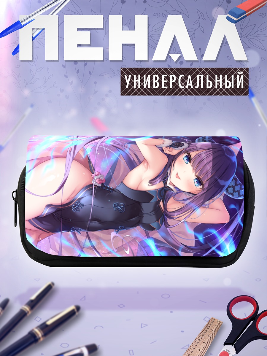 Пенал-косметичка Ян Гуйфэй в цветах