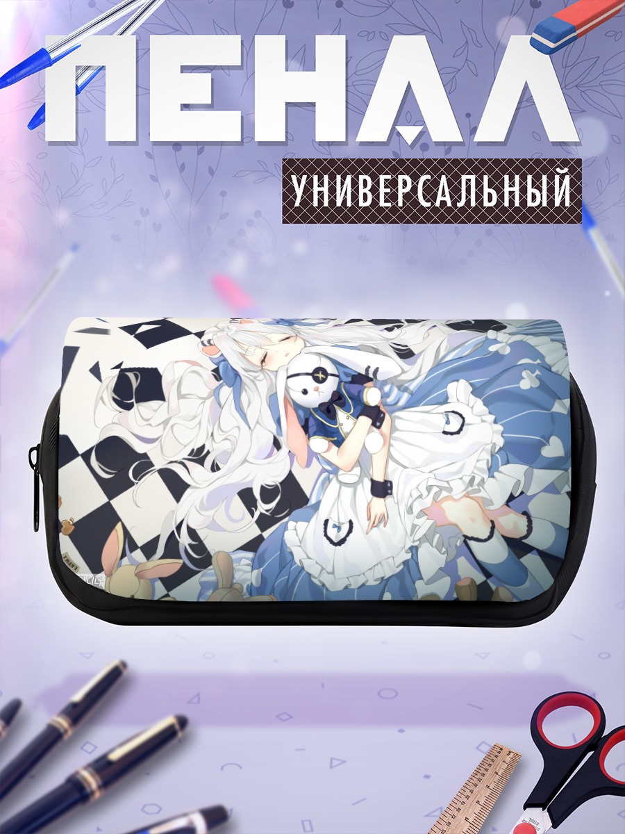 Пенал-косметичка Алиса в стране чудес