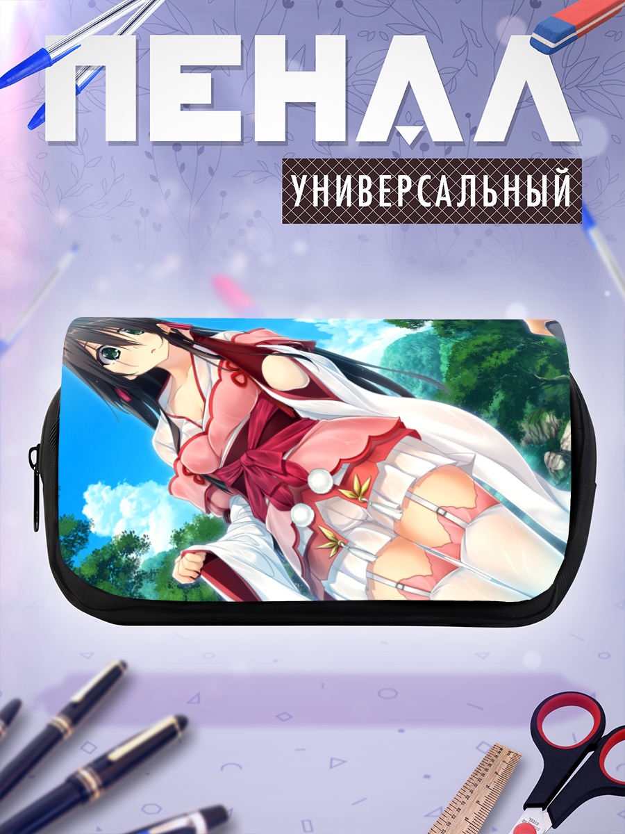 Пенал-косметичка Хамбэ Такэнака в кимоно