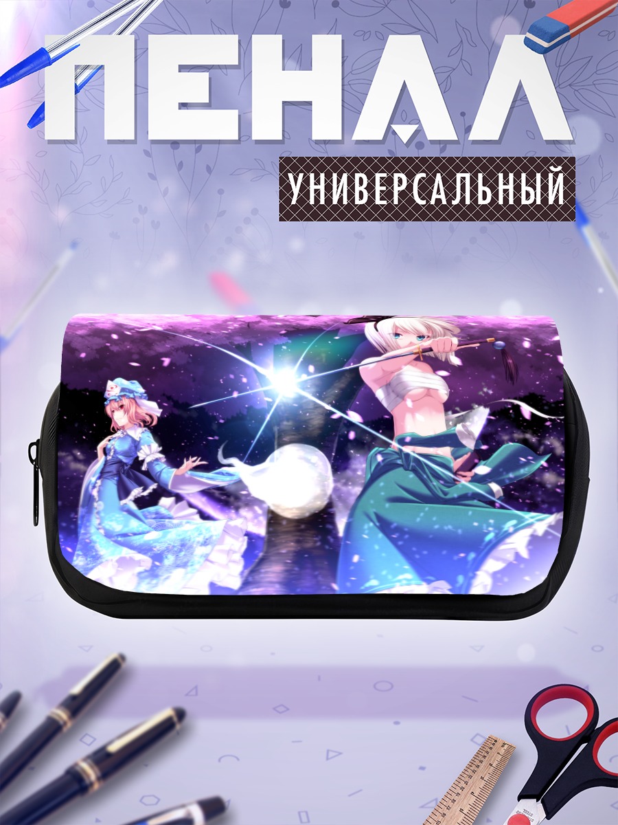 Пенал-косметичка Ёму Конпаку в сакуре