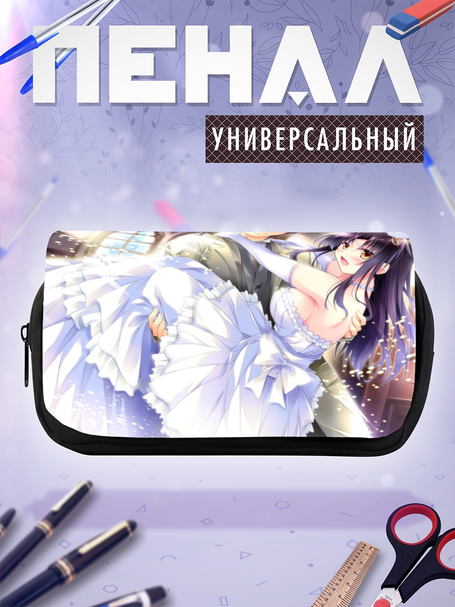 Пенал-косметичка Рури Шимакаге в платье