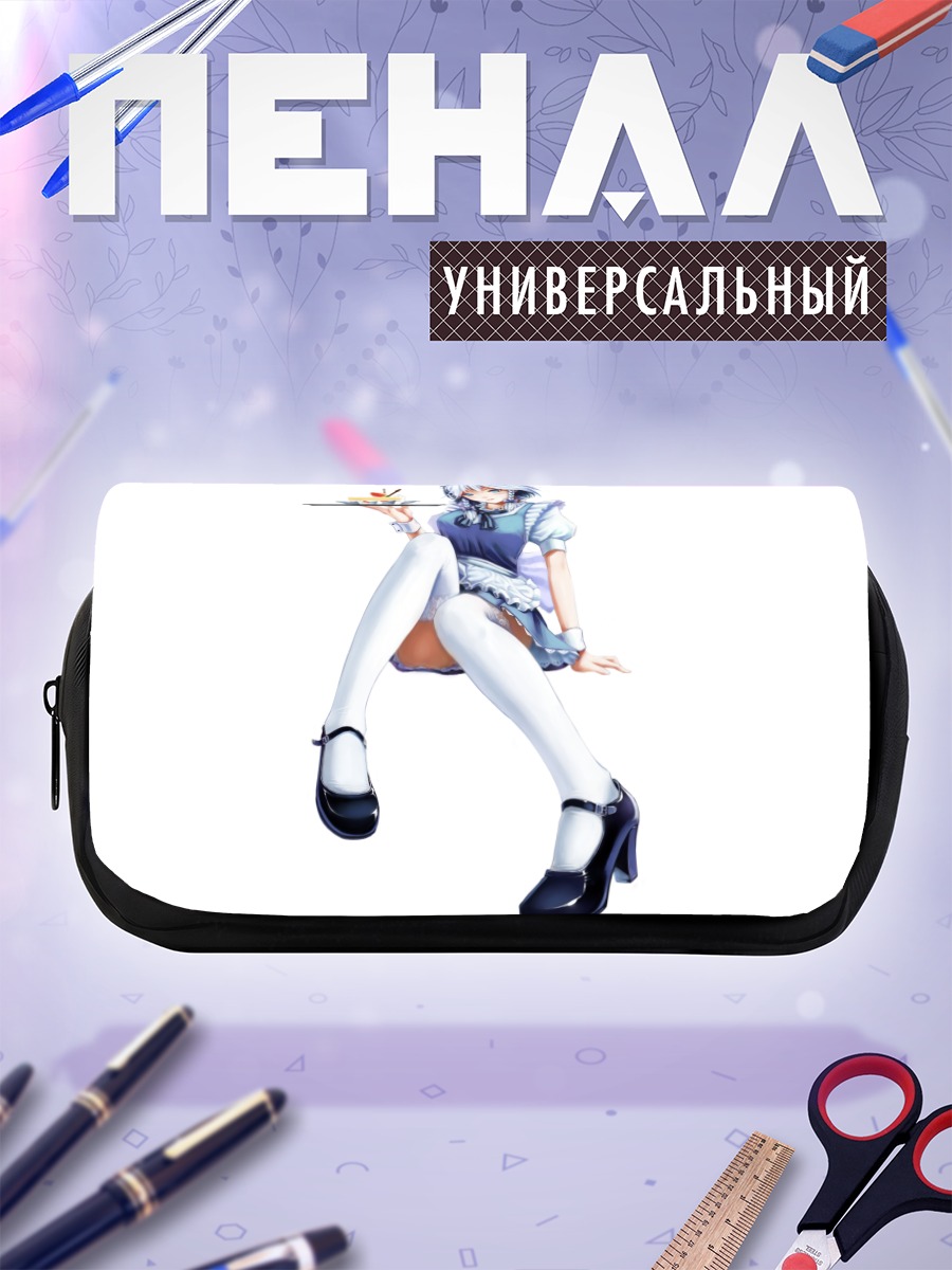 Пенал-косметичка Сакуя Идзаёи с десертом