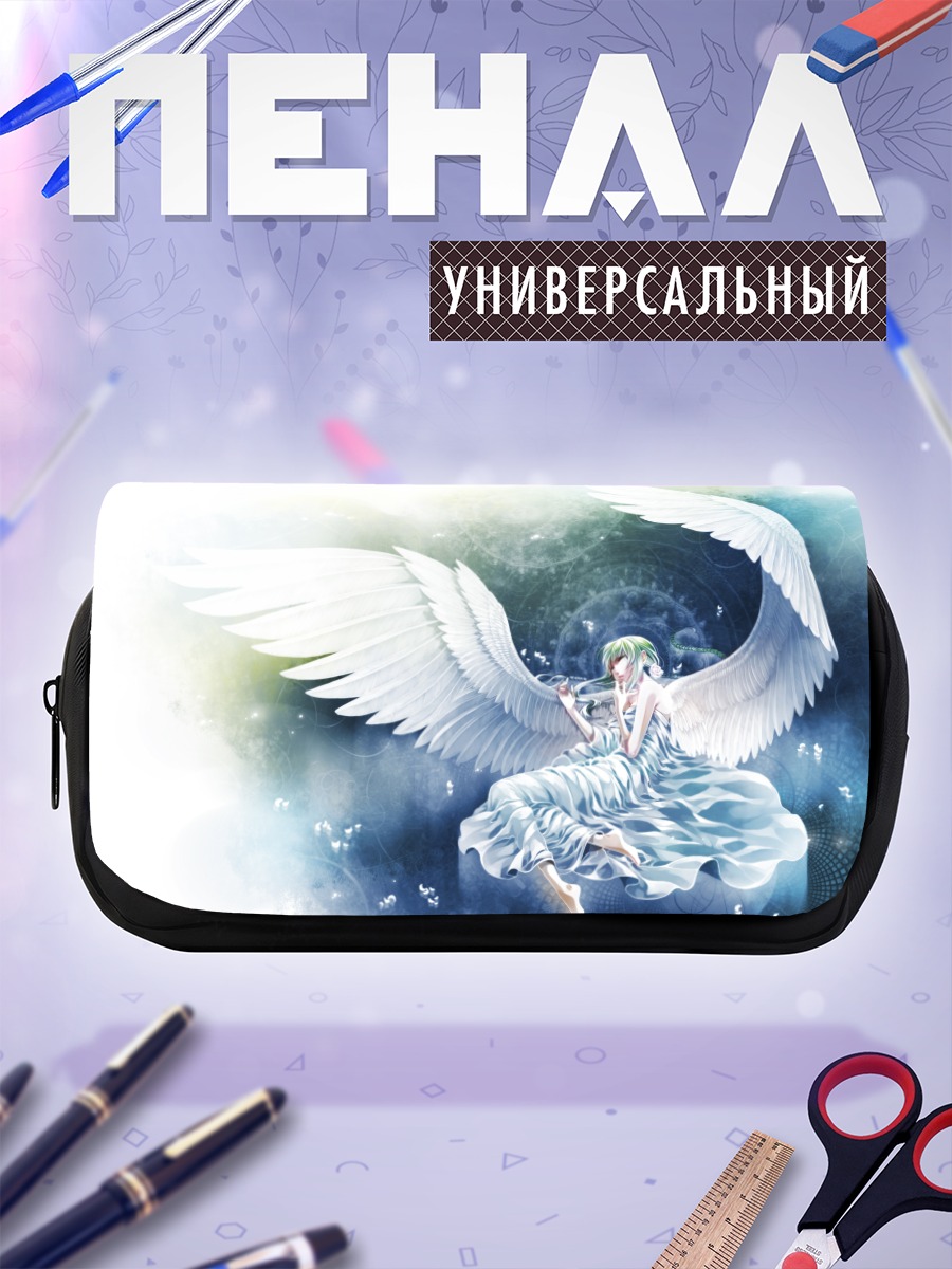 Пенал-косметичка Спящий ангел в платье