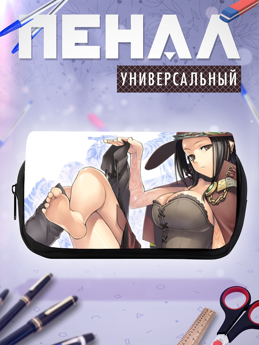 Пенал-косметичка Доктор Магус в шляпе