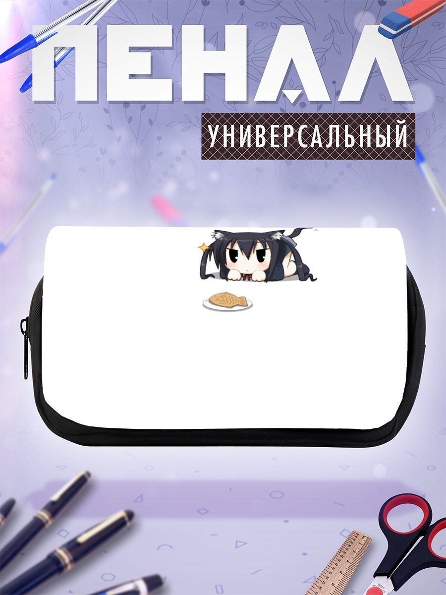 Пенал-косметичка Адзуса Накано с печеньем
