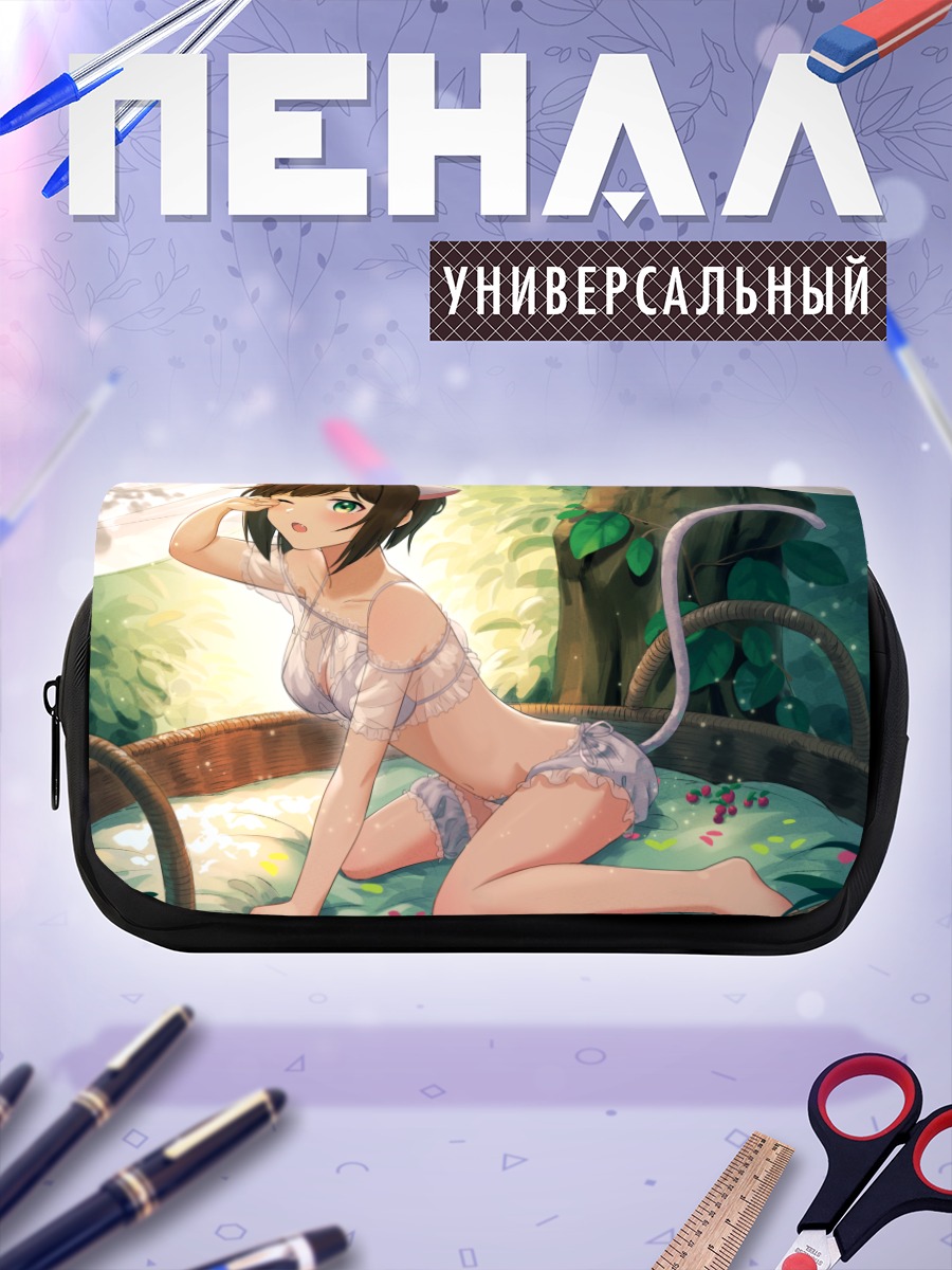 Пенал-косметичка Мику Маэкава в гнезде