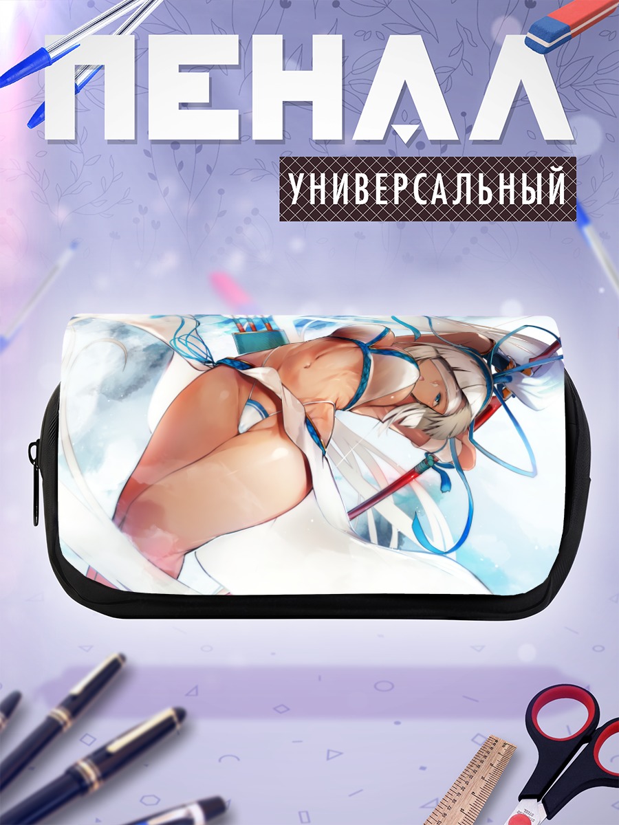 Пенал-косметичка Мина Маджикина с луком