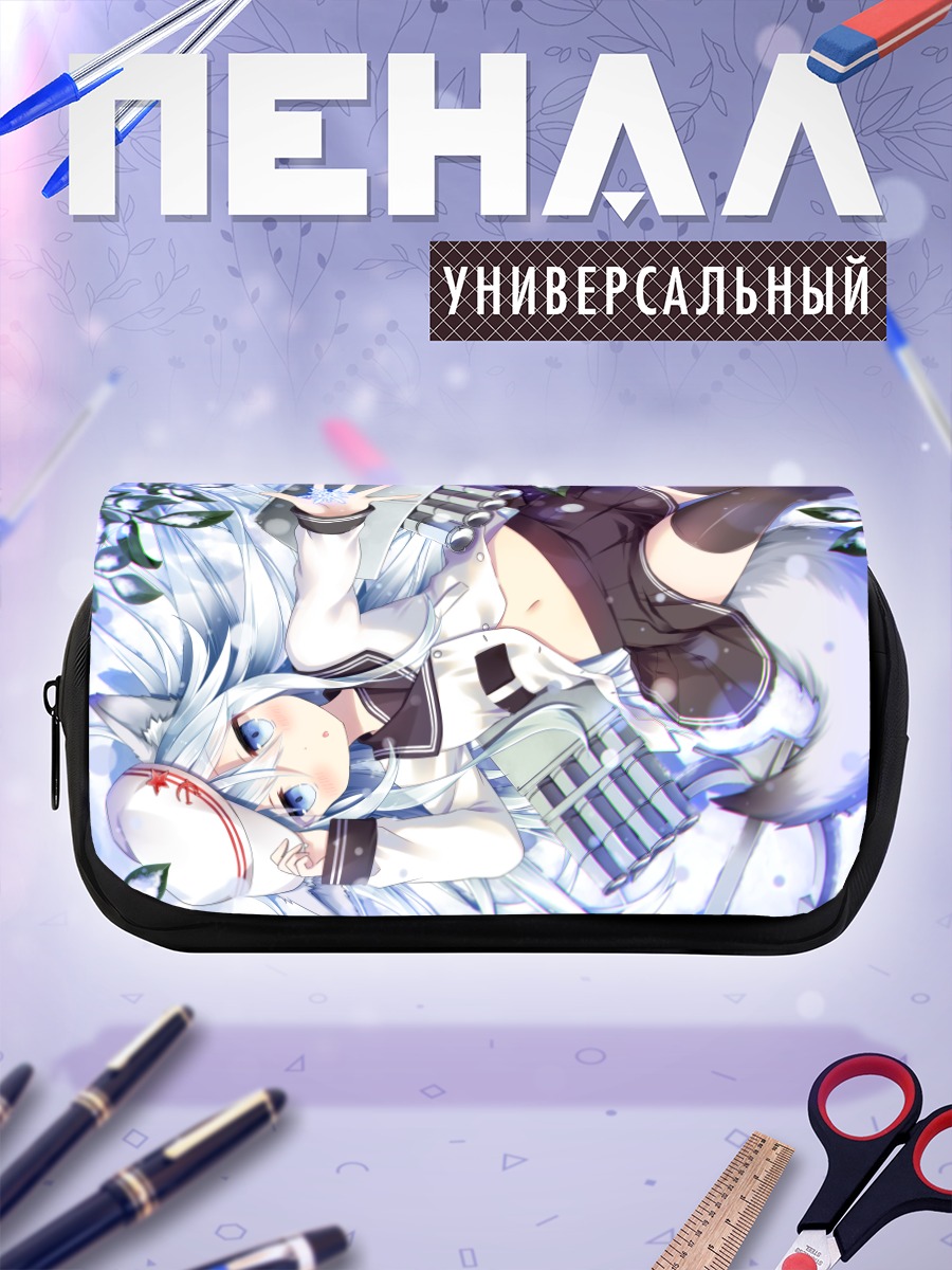 Пенал-косметичка Хибики в снегах