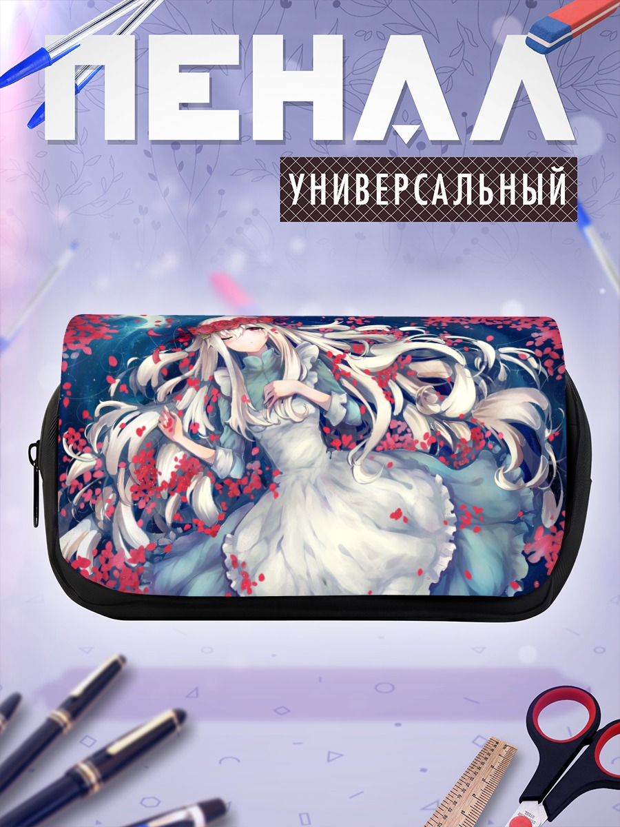 Пенал-косметичка Мэри Козакура в цветах