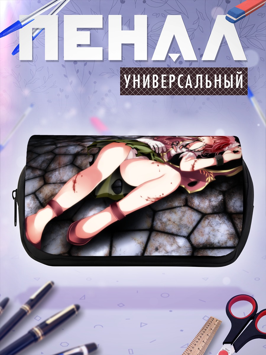 Пенал-косметичка Ибараки Касэн на камнях