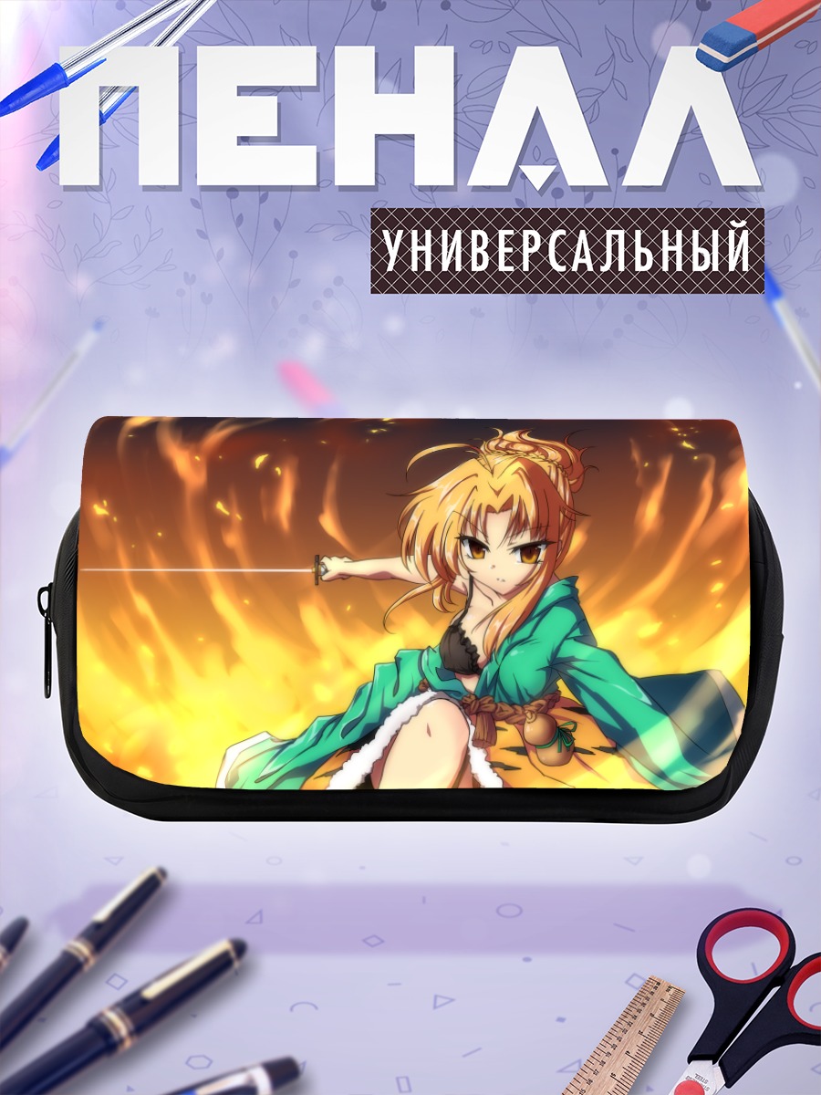 Пенал-косметичка Ода Нобуна в огне