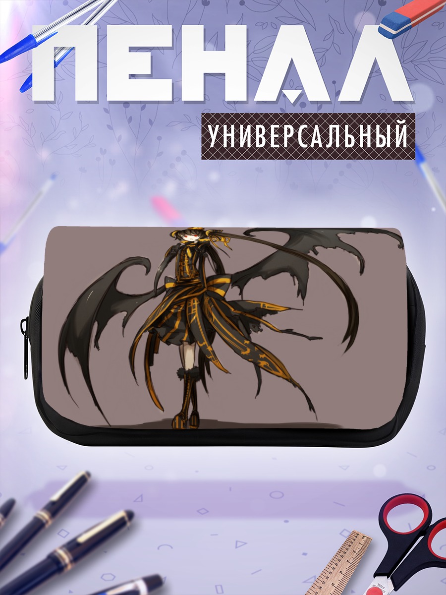 Пенал-косметичка Демон с ножом