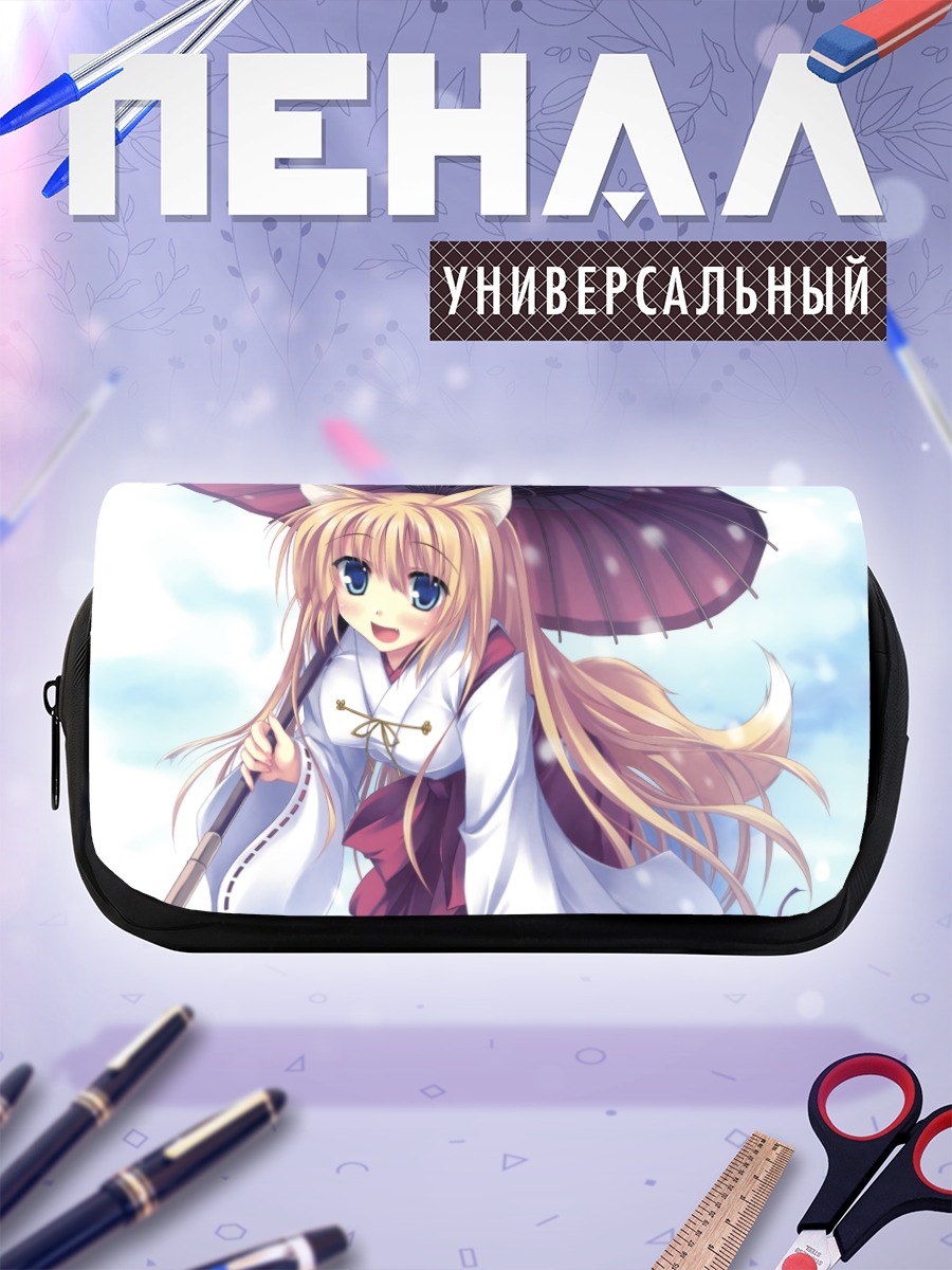 Пенал-косметичка Лисица в кимоно