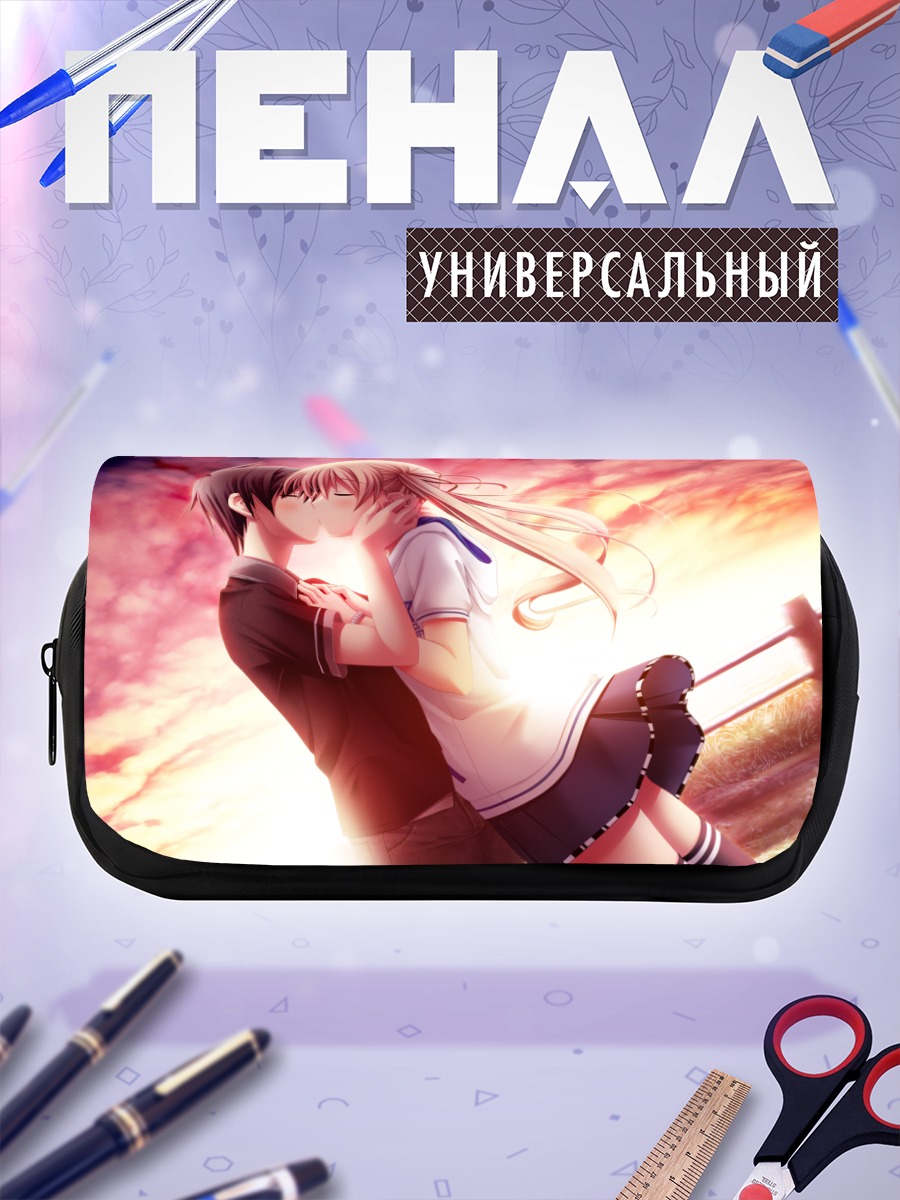 Пенал-косметичка Рина Минами в объятиях