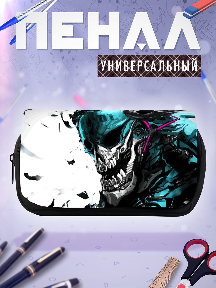 Пенал-косметичка Мику Хацунэ киборг