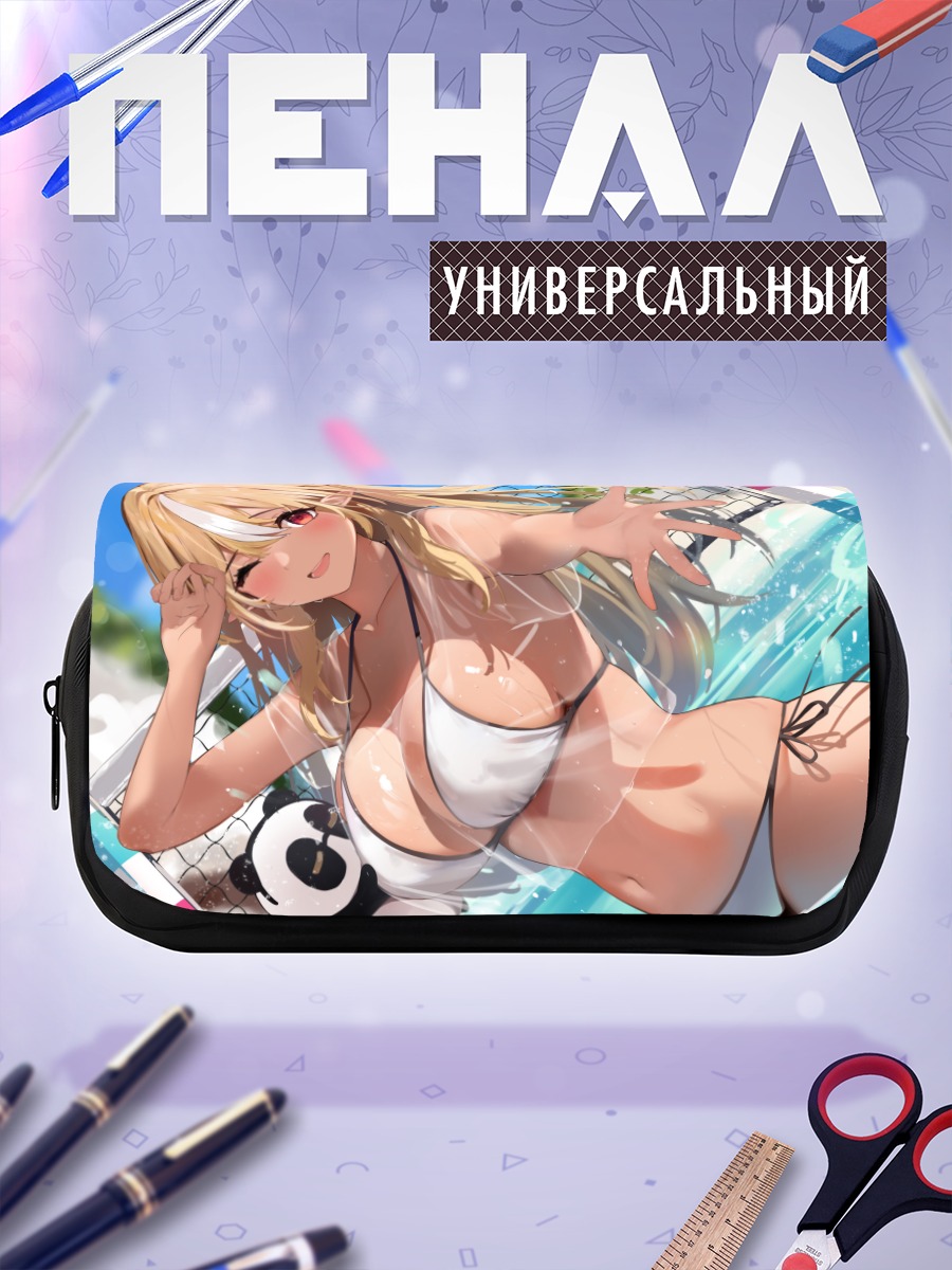 Пенал-косметичка Сирануи Флэр на пляже