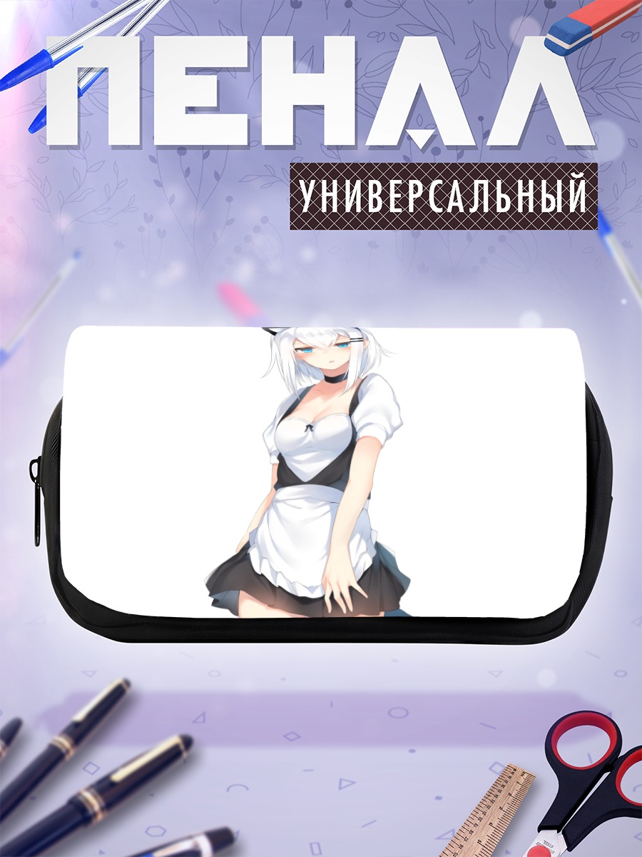 Пенал-косметичка Ринго-тян горничная