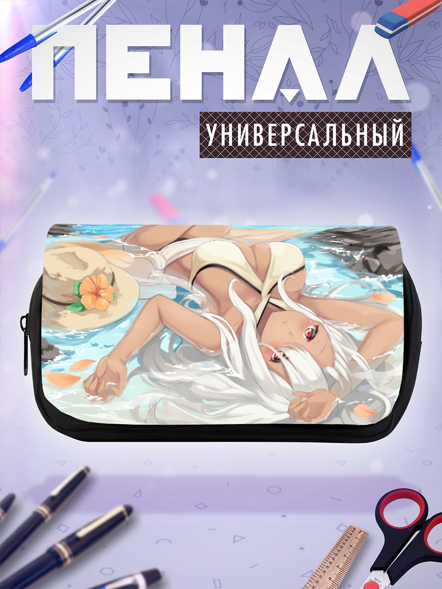 Пенал-косметичка Девушка в бикини
