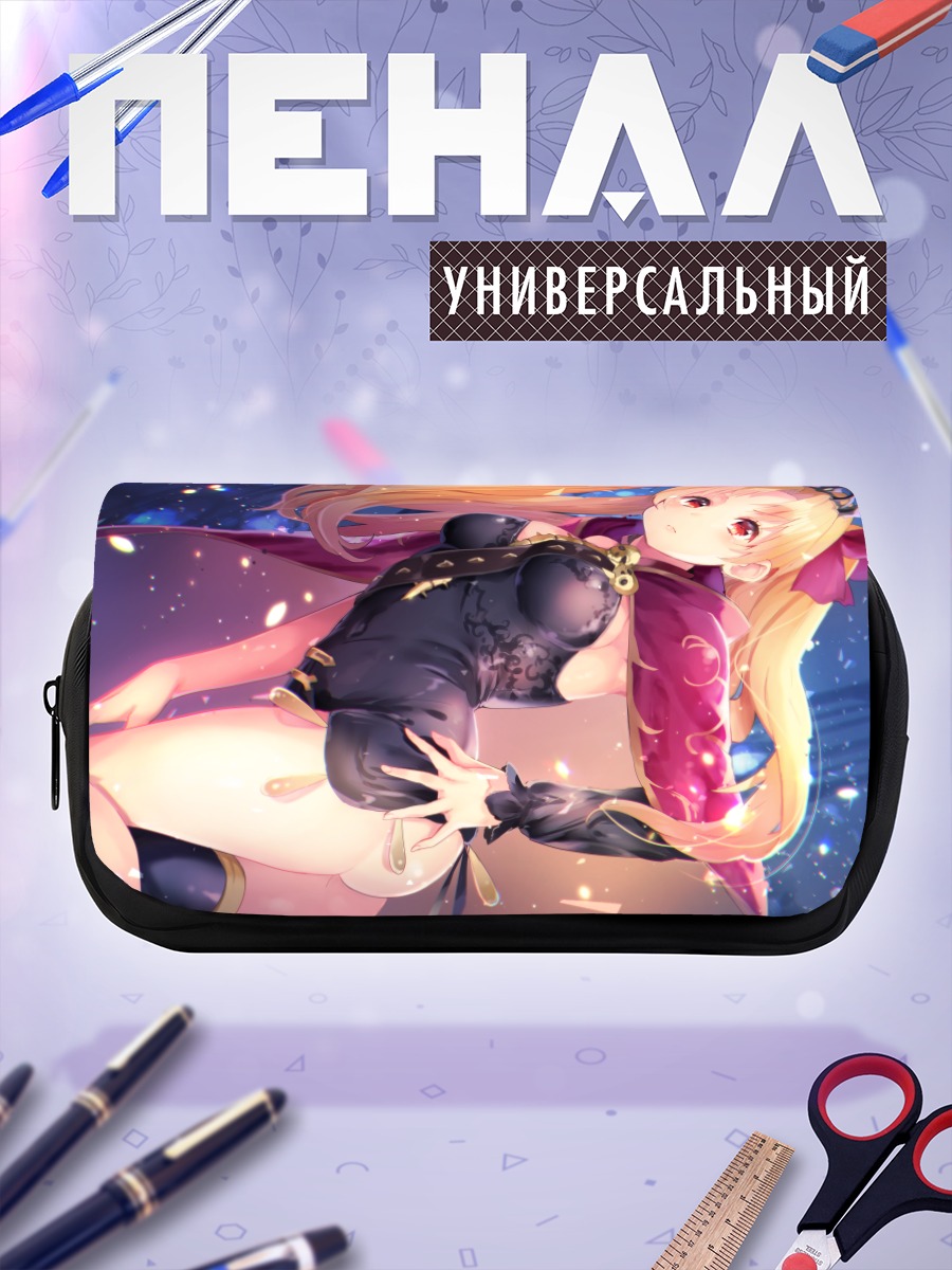 Пенал-косметичка Эрешкигаль в кружеве
