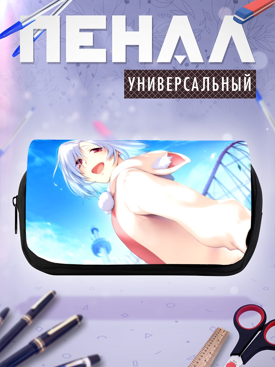Пенал-косметичка Вельвет в худи