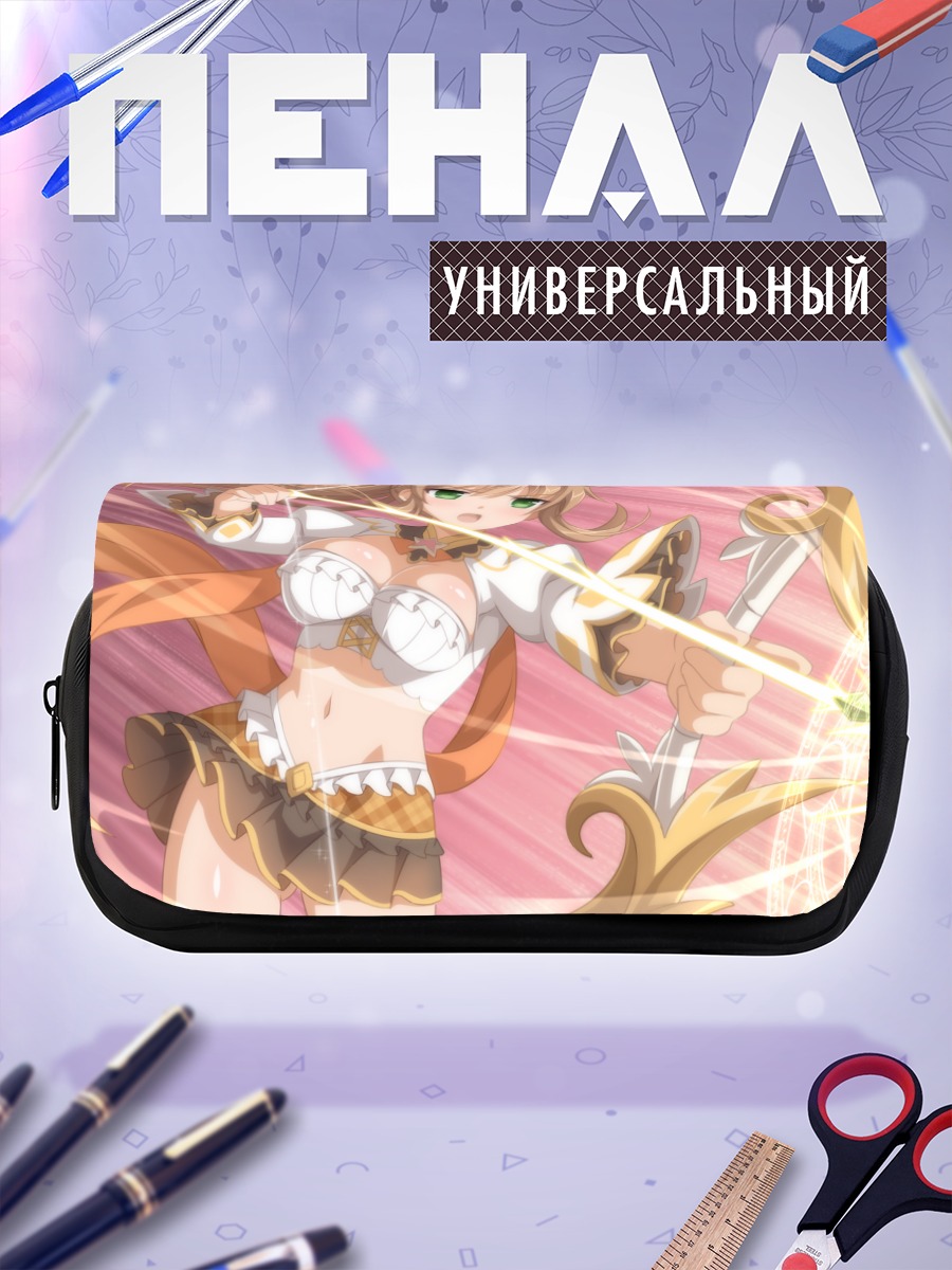 Пенал-косметичка Саяка с луком