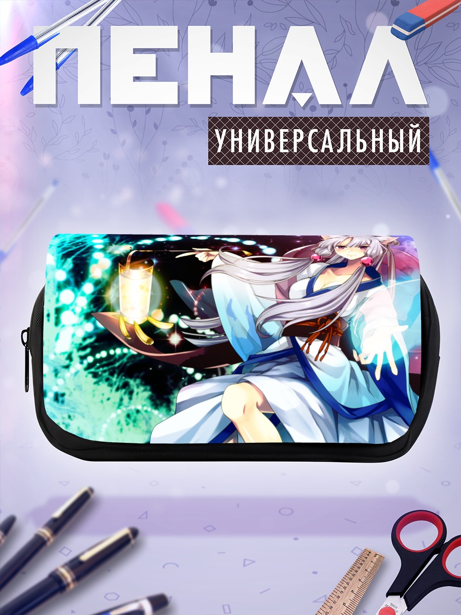 Пенал-косметичка Мику Хацунэ в кимоно