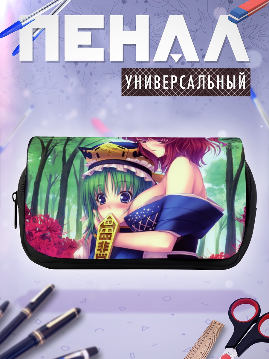 Пенал-косметичка Комачи Онодзука в лесу