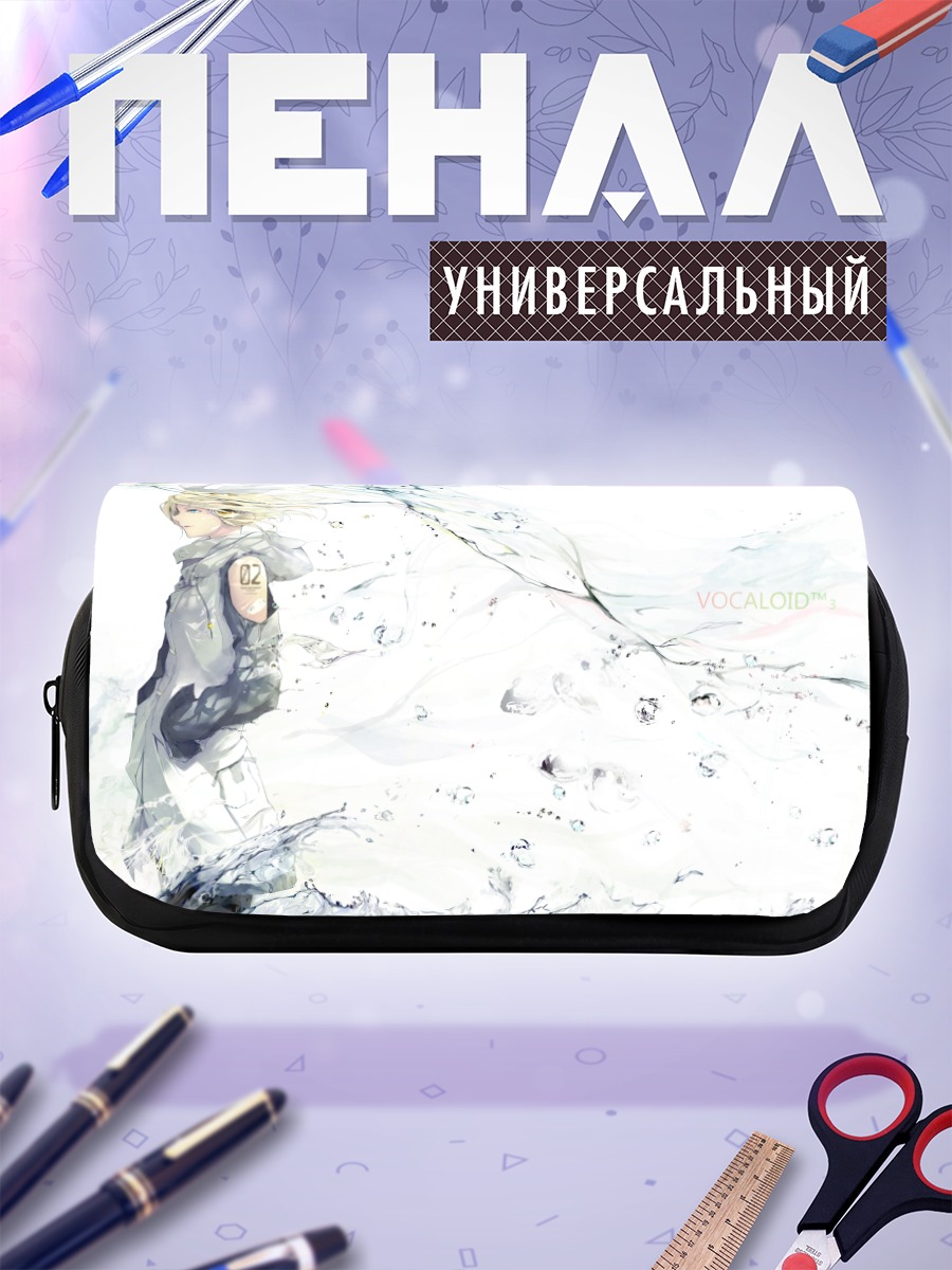 Пенал-косметичка Рин Кагамин в снегах