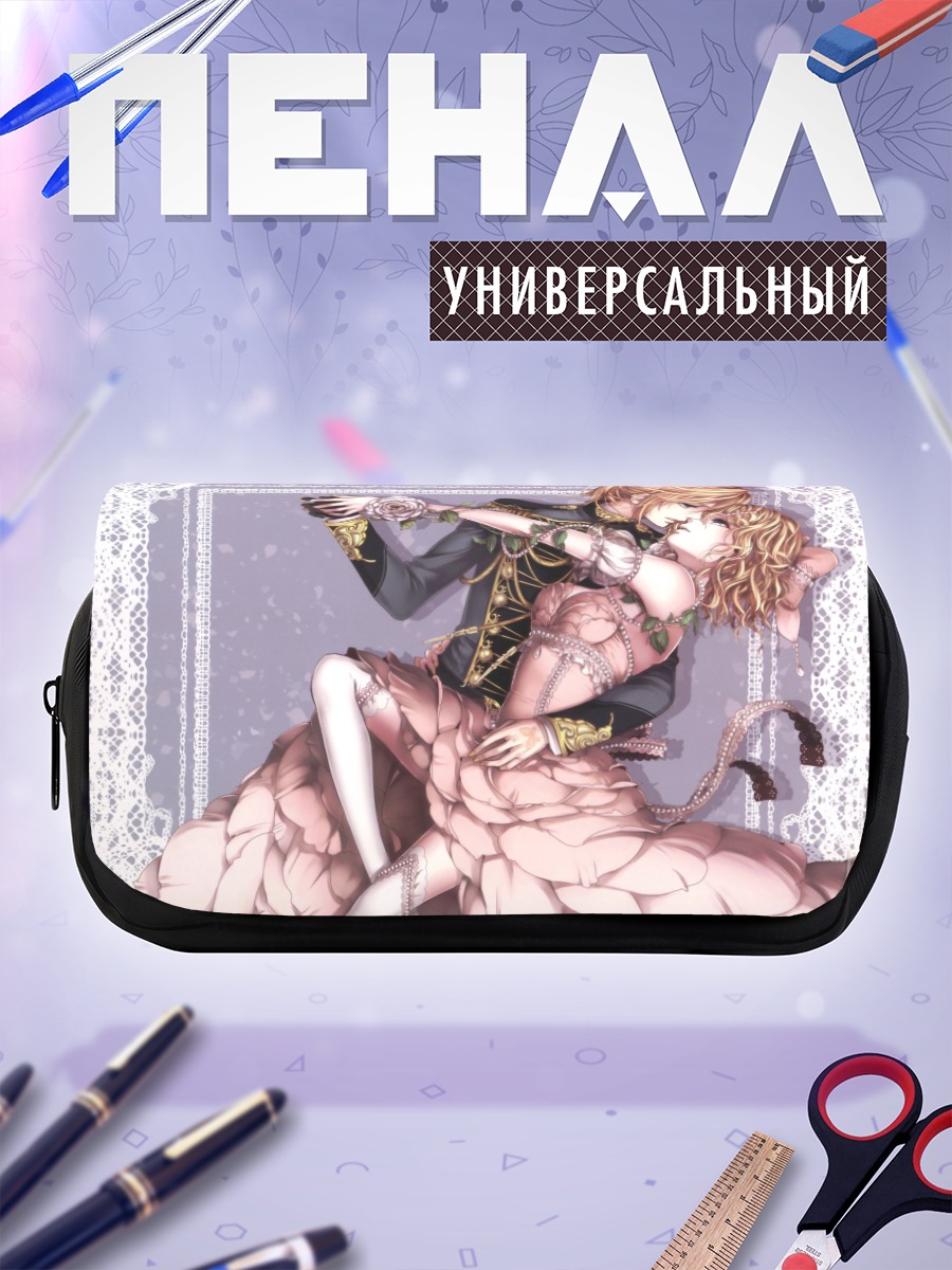 Пенал-косметичка Рин и Лен Кагамин