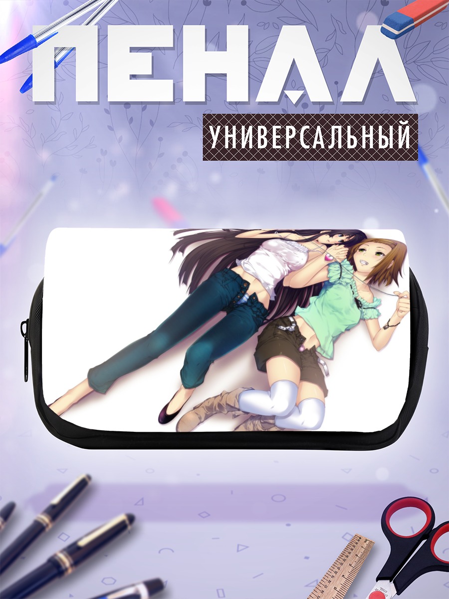 Пенал-косметичка Мио Акияма и Рицу