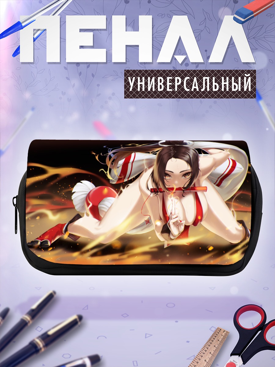 Пенал-косметичка Май Ширануи в огне