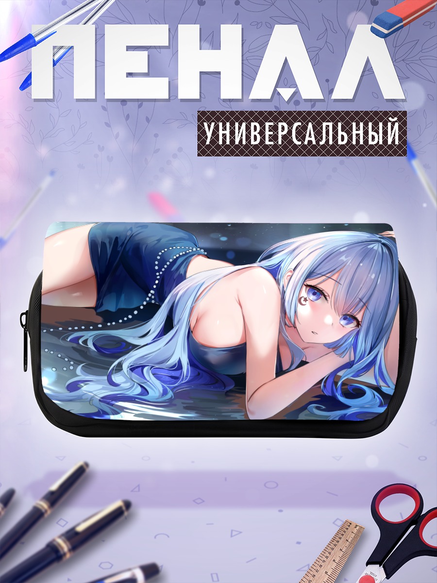 Пенал-косметичка Мику Хацунэ в платье