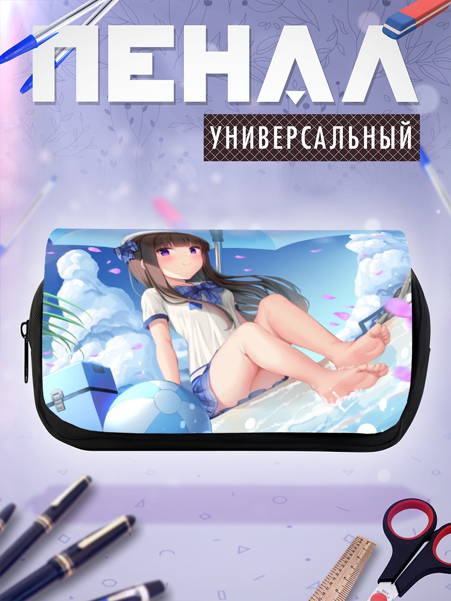 Пенал-косметичка Сяо Па в снегу