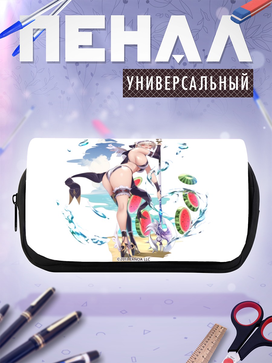Пенал-косметичка Сара на пляже