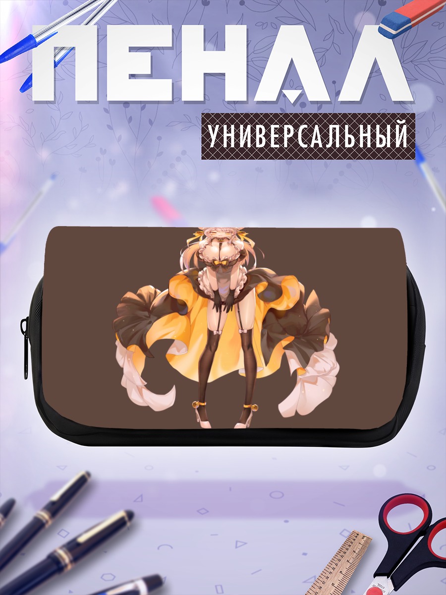 Пенал-косметичка Кошкодевочка в фартуке