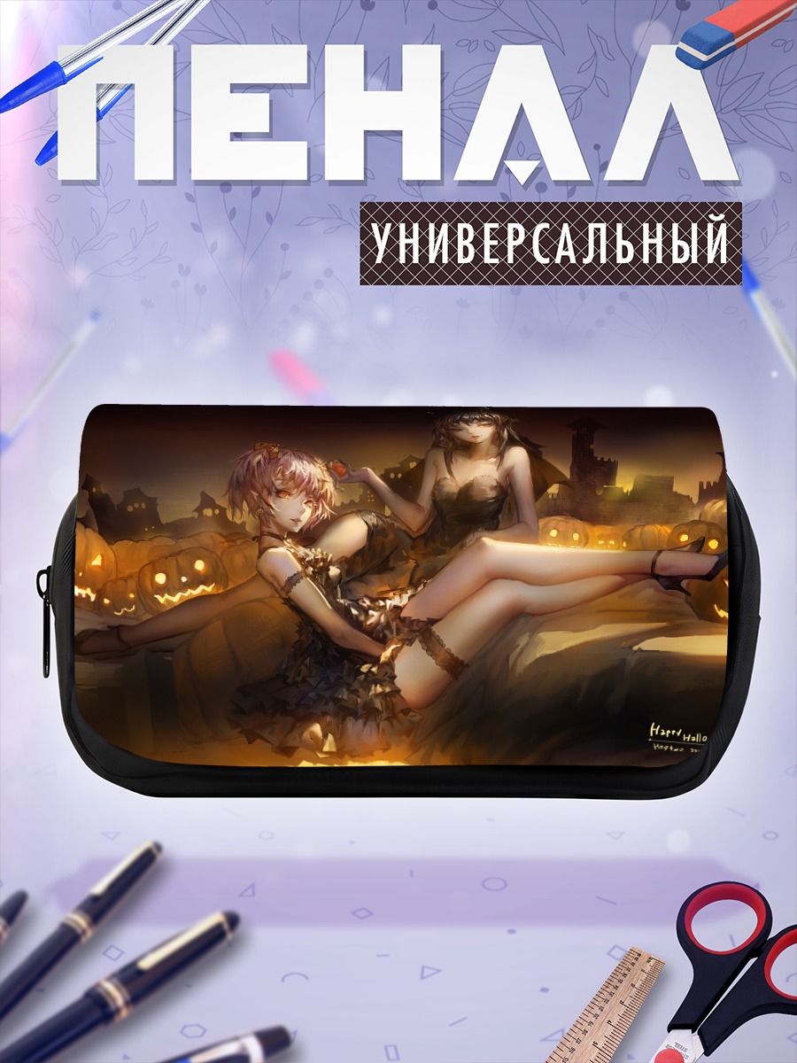 Пенал-косметичка Хомура и Мадока