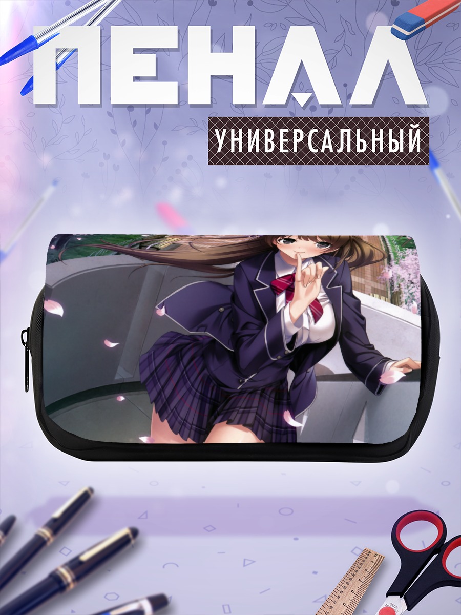 Пенал-косметичка Ицуки Ясуми в сакуре