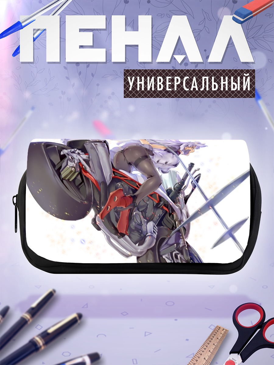 Пенал-косметичка Муракумо на мотоцикле