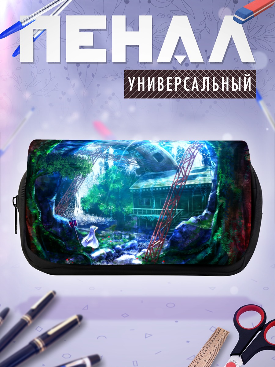 Пенал-косметичка Хару-тян в лесу