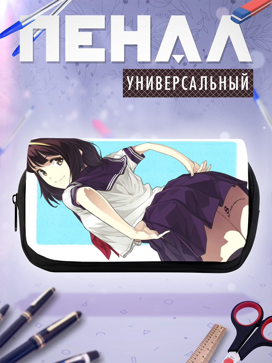Пенал-косметичка Девушка в форме