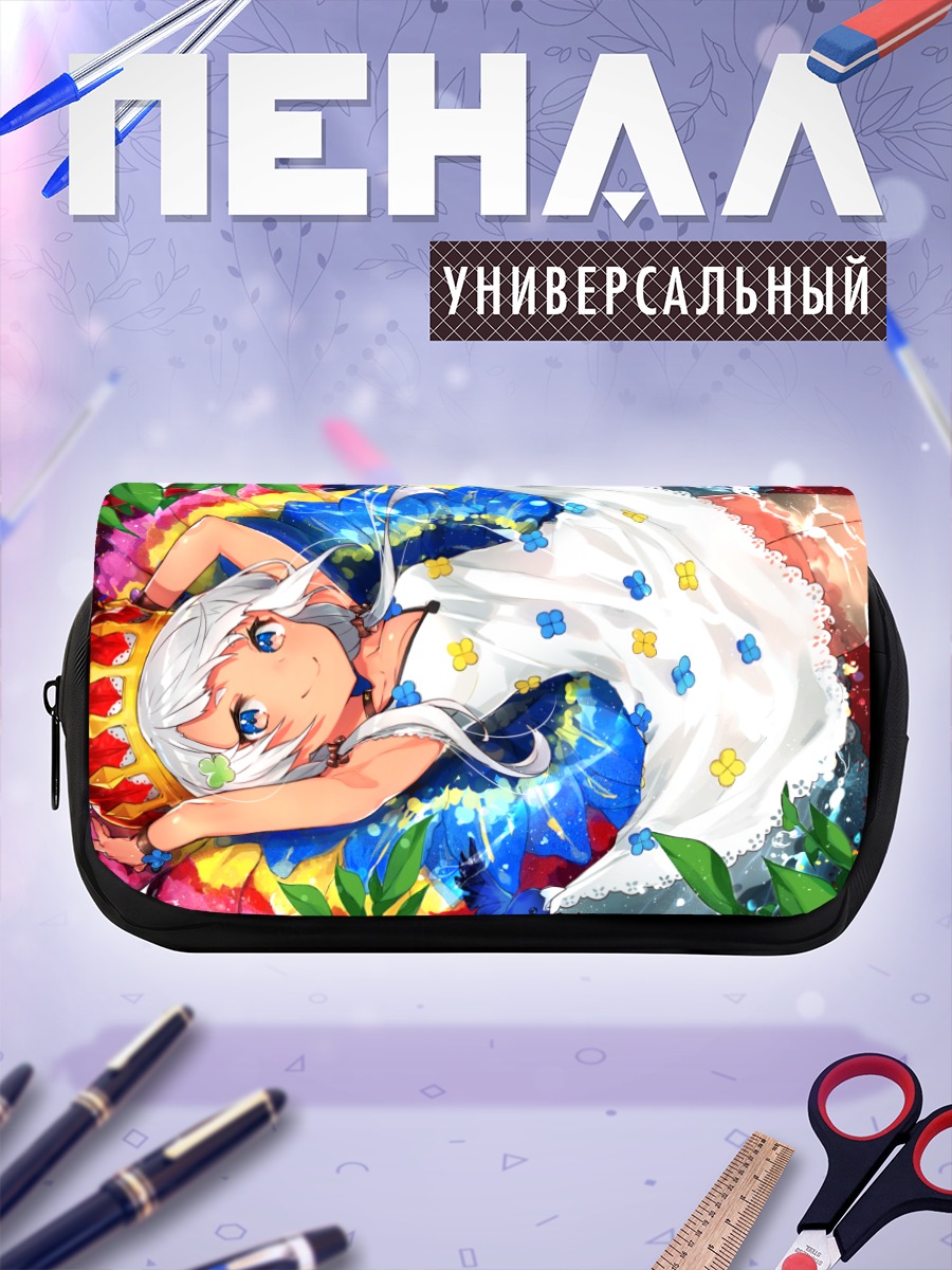 Пенал-косметичка Цветочная королева