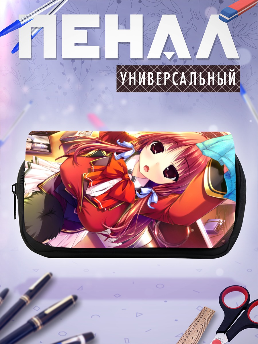 Пенал-косметичка Саяка Рендзё в красном