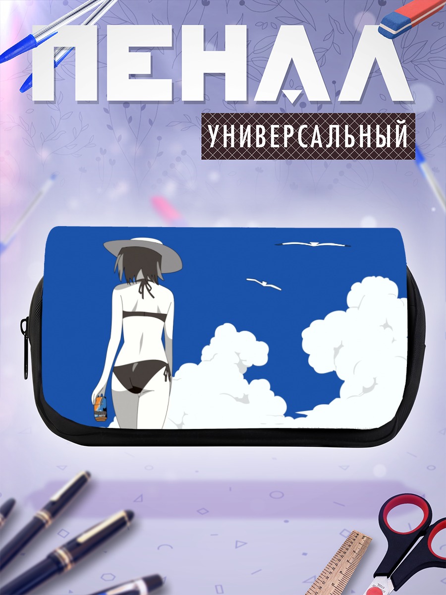 Пенал-косметичка Сакура Харуно на пляже