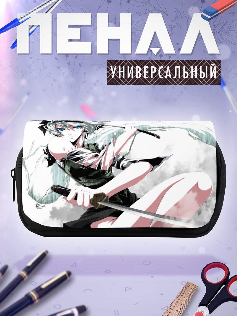 Пенал-косметичка Ёму Конпаку с мечом
